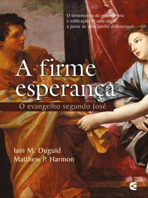 cover image of A firme esperança